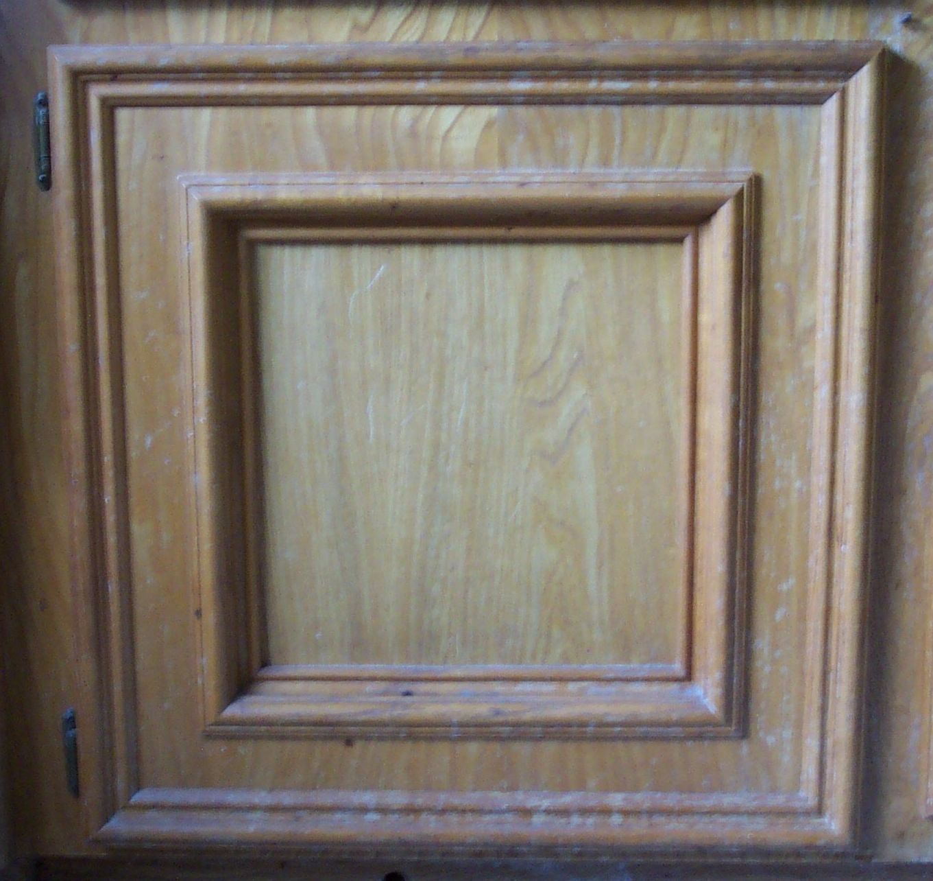 Make A Kitchen Cabinet Door Similar To Making A Picture Frame