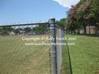 A Chain Link or Cyclone Fence, photo courtesy Kelly Smith