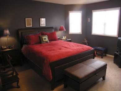 Interior decorating tips for a small bedroom