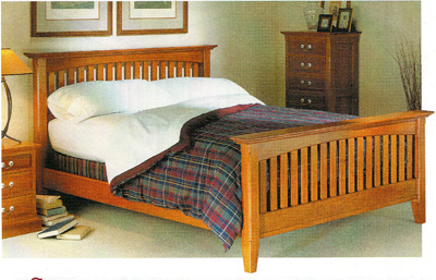 A Rockler bed woodworking plan