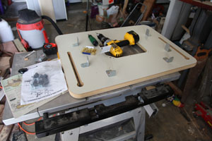 Rockler router tabletop; photo courtesy Kelly Smith
