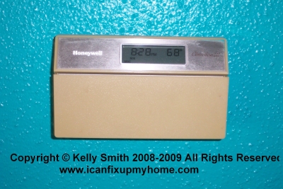A Honeywell Digital Thermostat