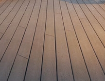 Trex decking is a sustainable engineered wood product