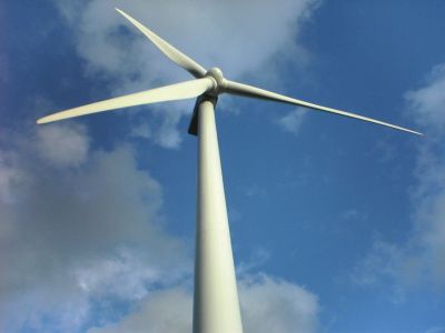 A residential wind turbine for alternative enery generation