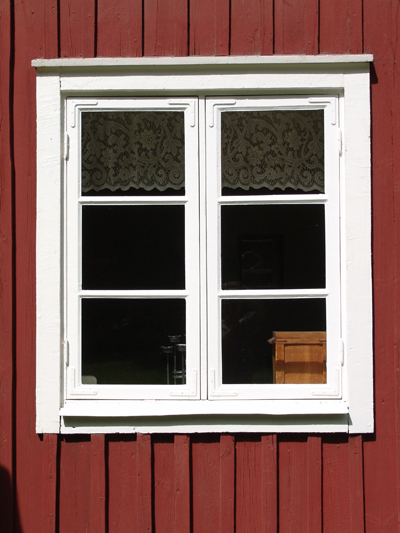 A Window with wood frame; photo courtesy Propa