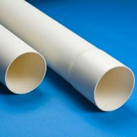 PVC Pipe for a Steam Chamber to Bend Wood Molding