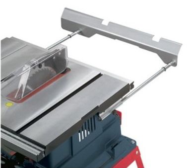 Use after-market table saw extensions for larger woodworking projects